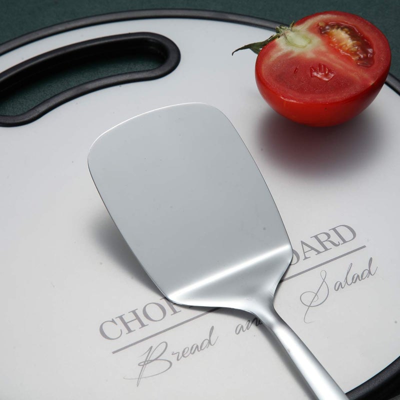 Berglander ملاعق ستانلس ستيل  برجلاندر ملعقة صلبة لمشاوي  ملاعق معدنية للطهي  ملعقة مطبخ لمقالي غير لاصقة  آمنة للغسالة  سهلة التنظيف - Image 4