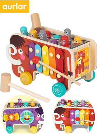 Whack The Mole Wooden Toy