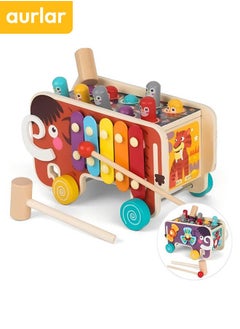 Whack The Mole Wooden Toy