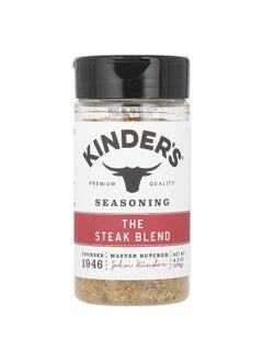 Kinder KINDER'S, Seasoning, The Steak Blend, 6.2 oz (175 g)  - Image 1