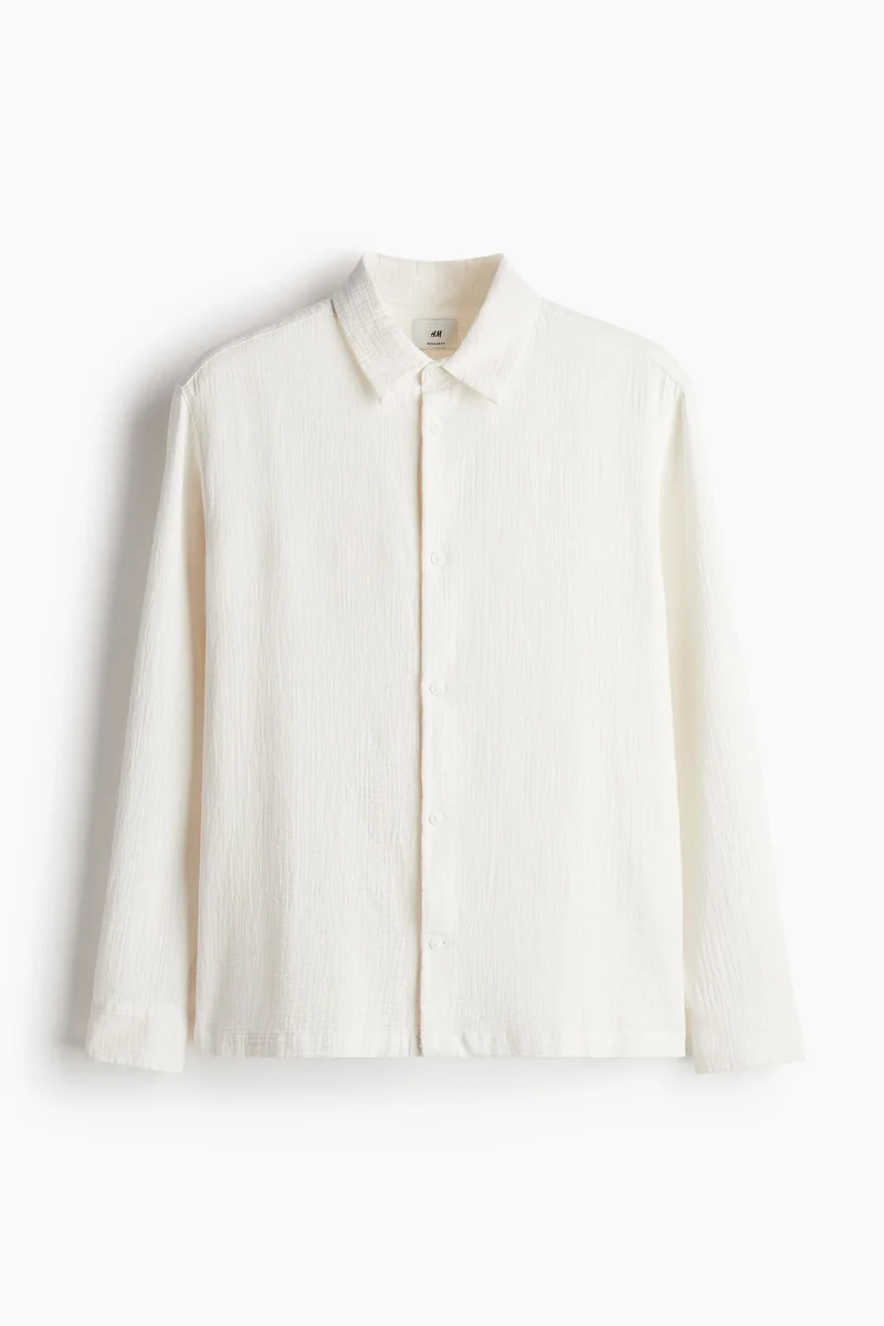 اتش اند ام قميص بقصّة عادية