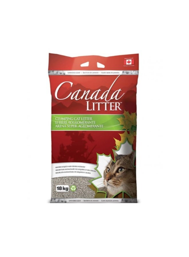 Canada Litter Lavender, Grey, 18 Kg