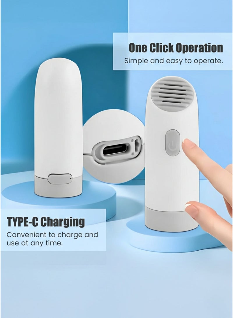 vexa pro Portable Electric Bidet Spray 400ml | Rechargeable Travel Shattaf Handheld Sprayer for Personal Hygiene - Image 2