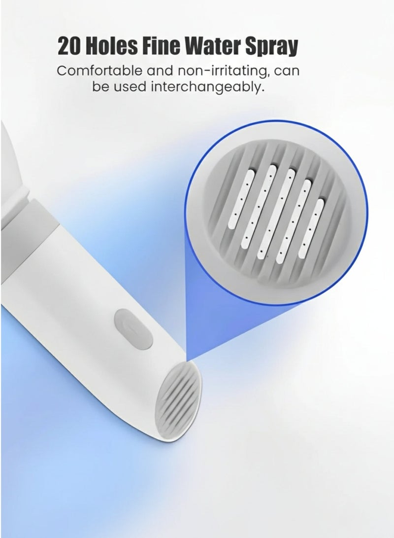 vexa pro Portable Electric Bidet Spray 400ml | Rechargeable Travel Shattaf Handheld Sprayer for Personal Hygiene - Image 3