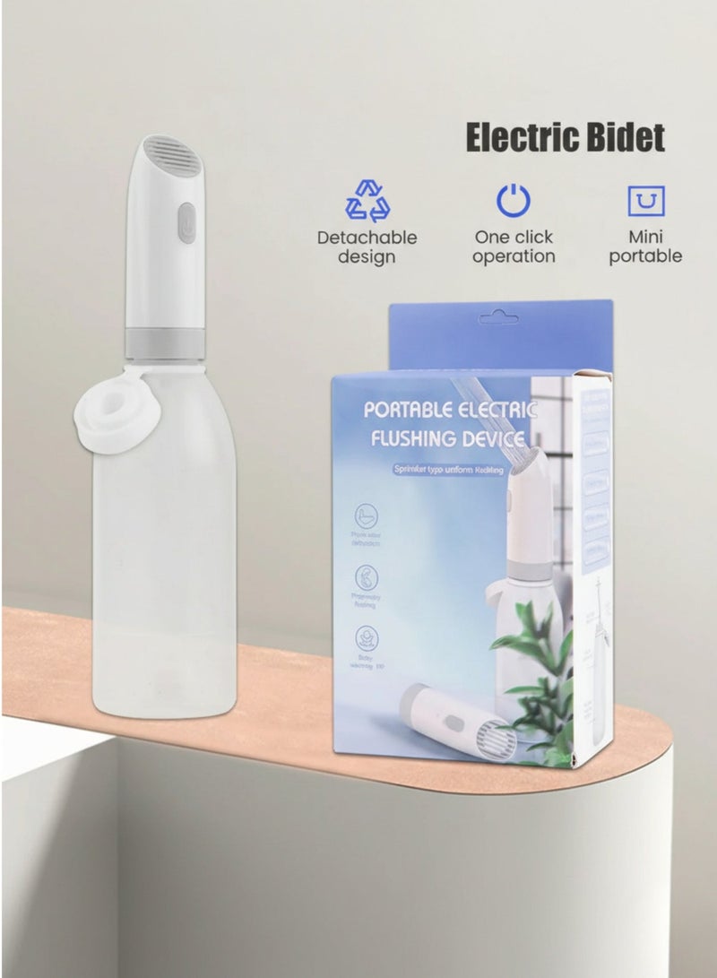 vexa pro Portable Electric Bidet Spray 400ml | Rechargeable Travel Shattaf Handheld Sprayer for Personal Hygiene - Image 5