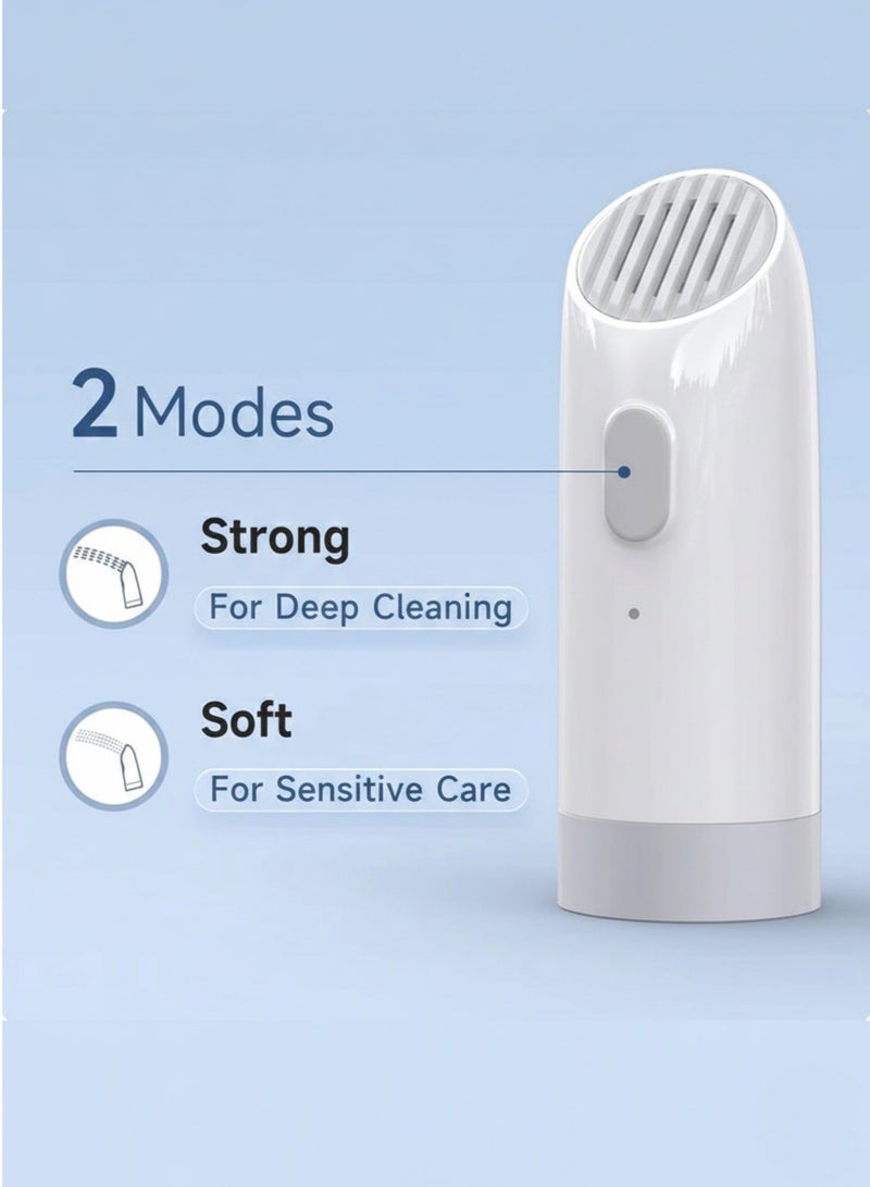 vexa pro Portable Electric Bidet Spray 400ml | Rechargeable Travel Shattaf Handheld Sprayer for Personal Hygiene - Image 4