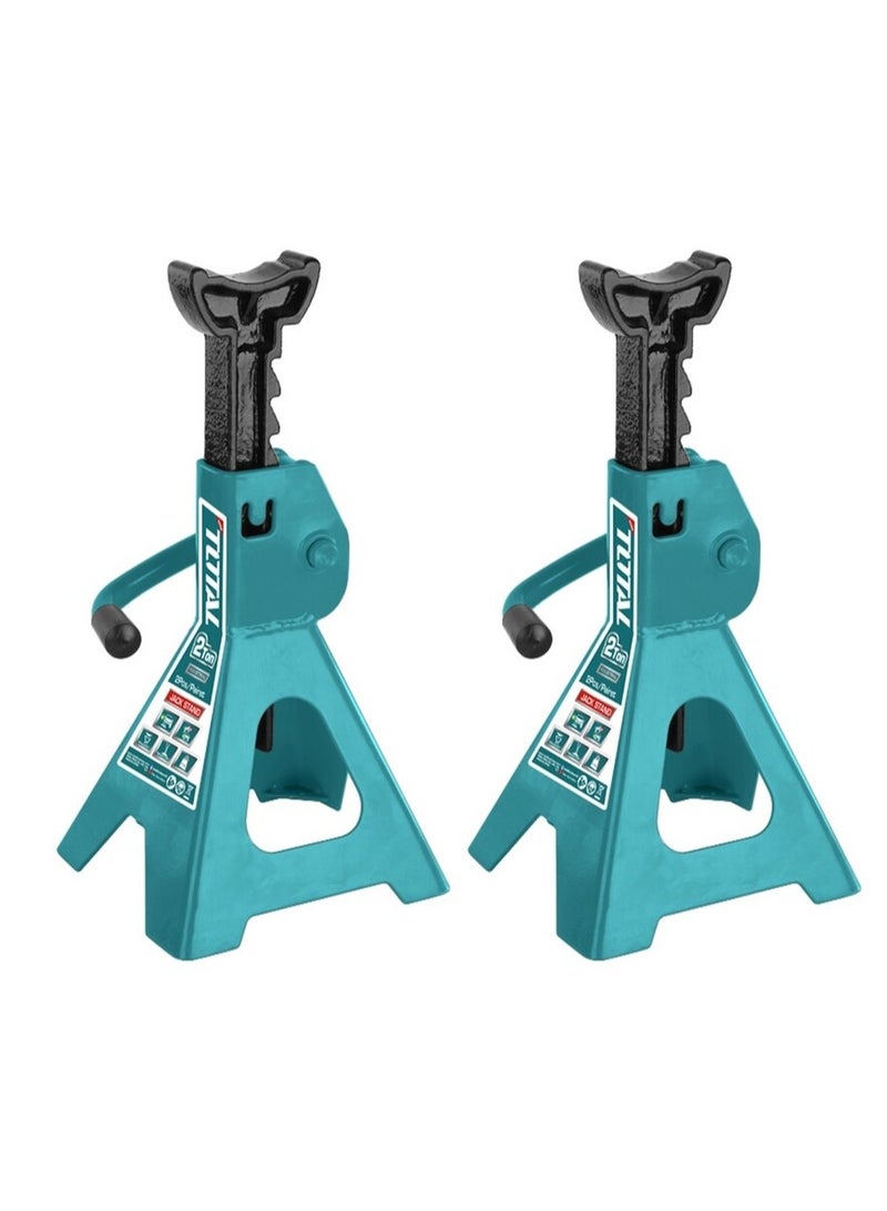 TOTAL Jack Stand 2Ton 2Pcs THJS0201 - Image 3
