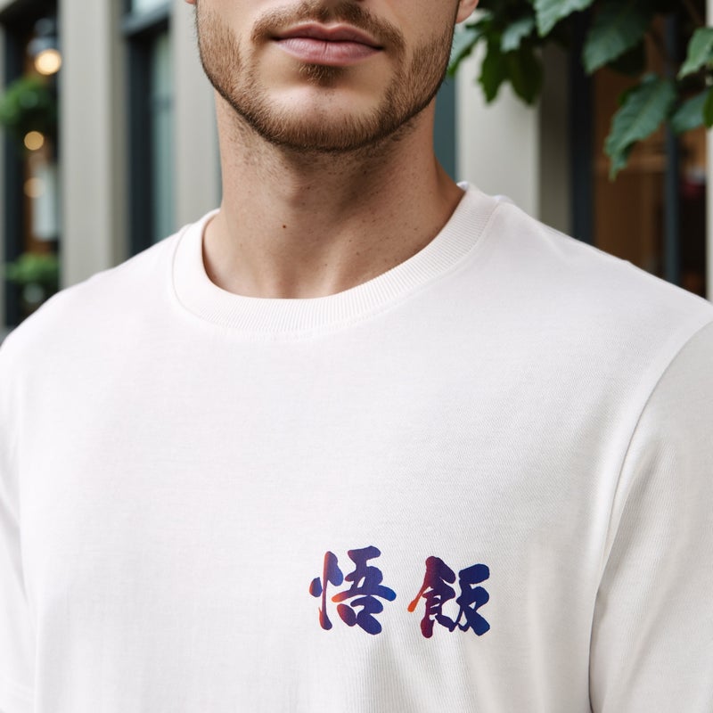 سبلاش فيڤ تيشيرت دراجون بول زد بطبعة ياقة دائرية - Image 4