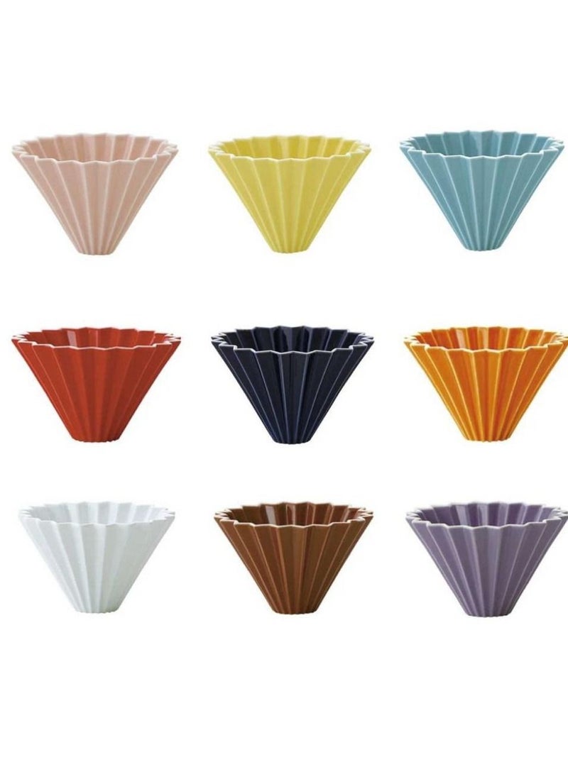 Origami Coffee Dripper Orgami red V01 - Image 3