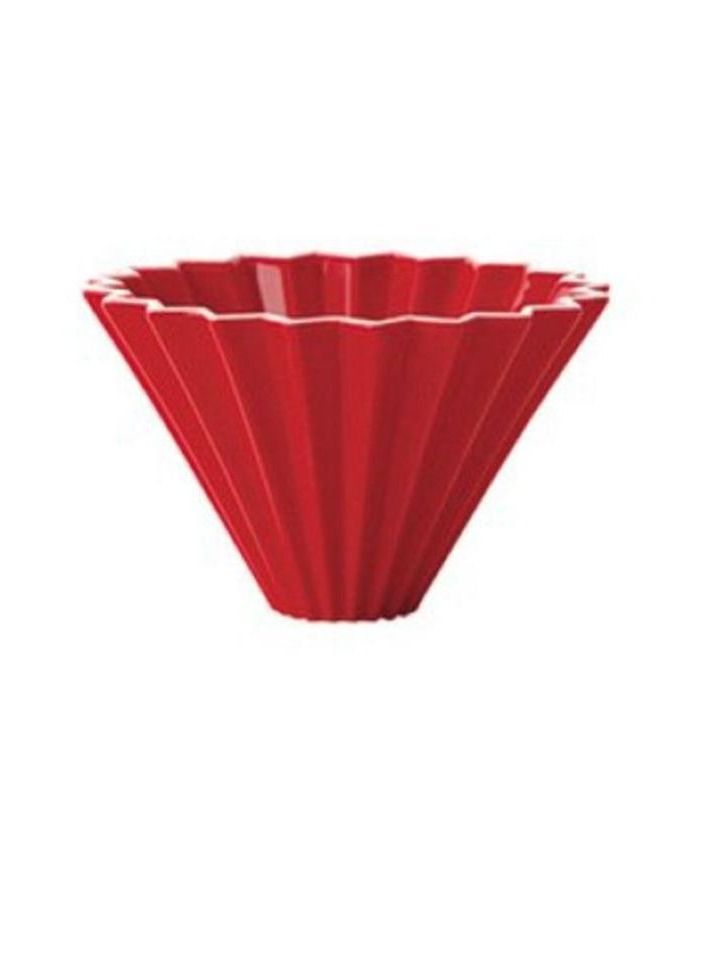 Origami Coffee Dripper Orgami red V01 - Image 1