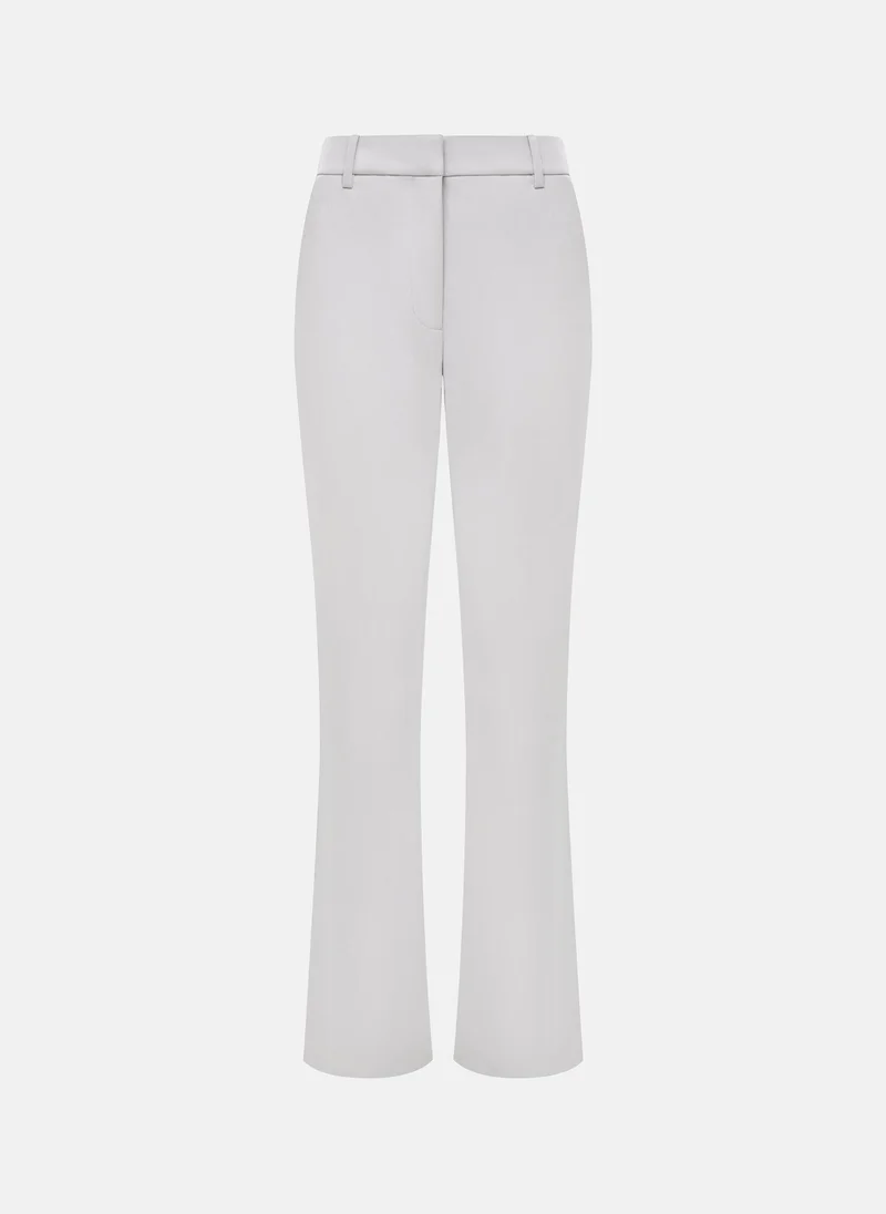 Lichi Straight mid-rise trousers