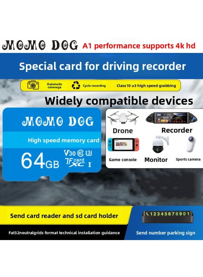 Driving Recorder Memory Card High-speed Surveillance Camera Dedicated Micro Sd Memory Card Drone TF Card 
