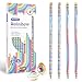 ECOTREE Pencils 2 PreSharpened Pencils for Kids Cute Rainbow Pencil Number 2 Pencil for School Writing 12 Count - Image 3