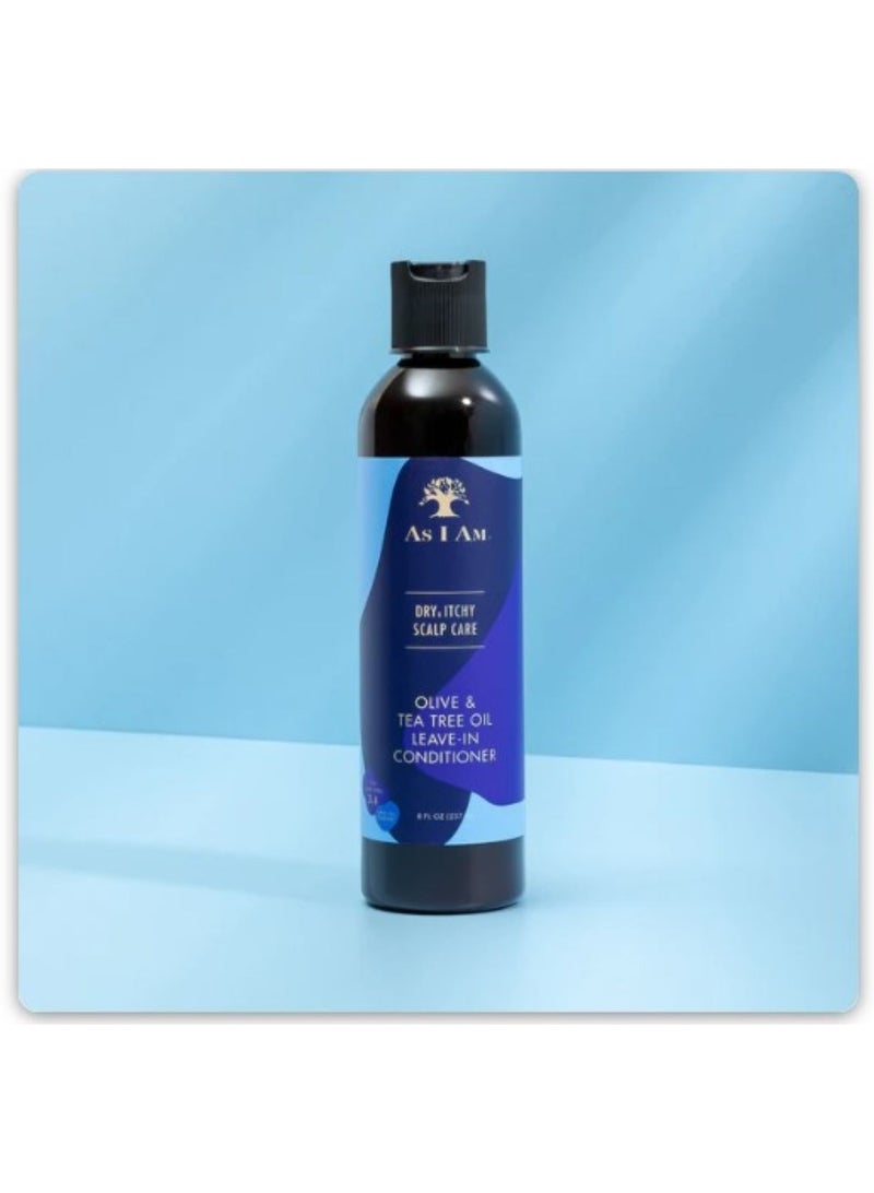 As I Am Dry & Itchy Scalp Care Leave-In Conditioner 237ml - Image 1