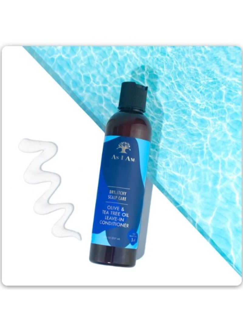 As I Am Dry & Itchy Scalp Care Leave-In Conditioner 237ml - Image 2