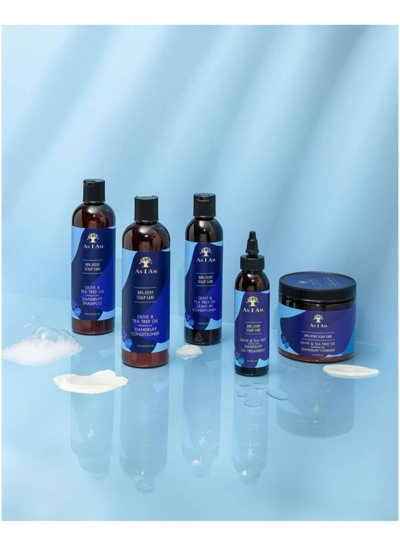 As I Am Dry & Itchy Scalp Care Leave-In Conditioner 237ml - Image 3