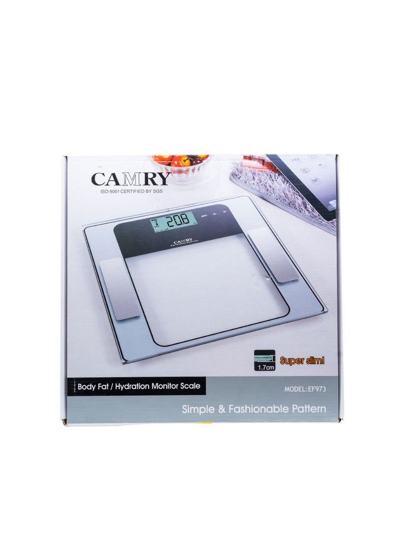 Camry Glass Electronic Personal Scale - Image 3