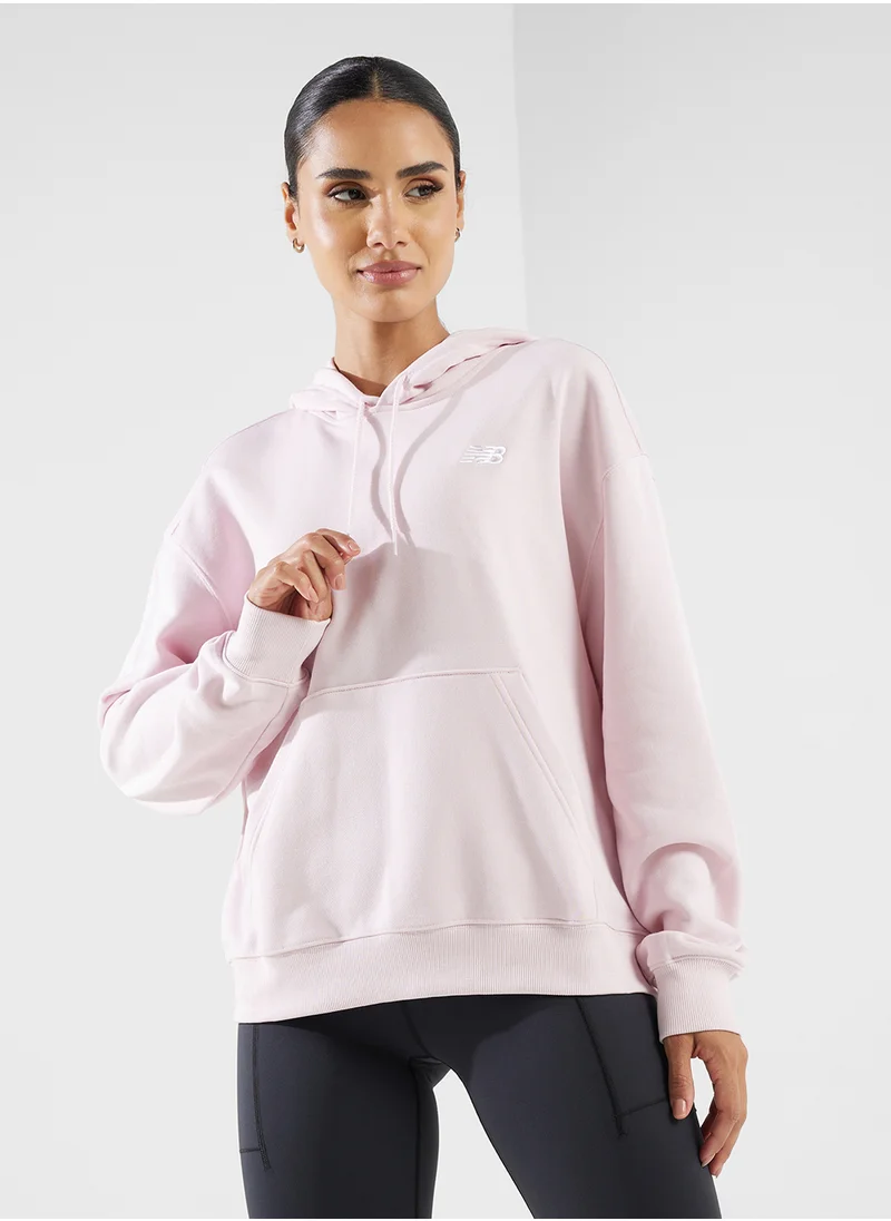 New Balance Essentials French Terry Hoodie