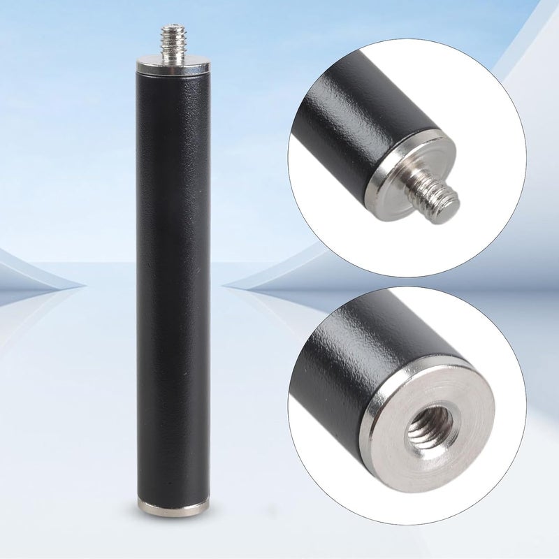 Lightweight Double Ended 1/4-20 Thread Metal Tube Extension Rod for Tripod Camera Accessories Camping Light DSLR Tripod Extension Rod - Image 5