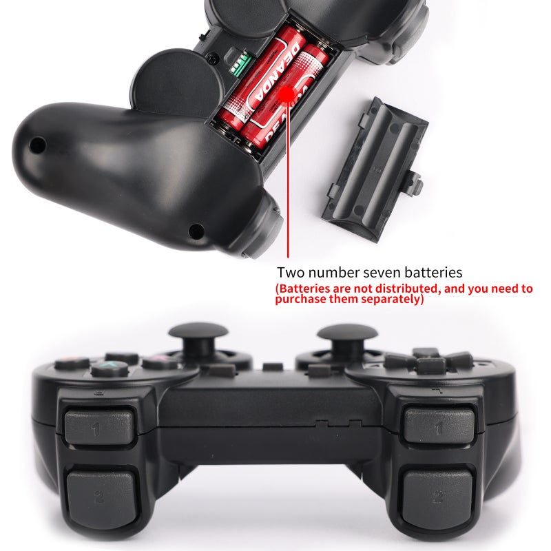 3D HD Game Console: 64G Black, 8000+ Built-in Games, 40+ Simulators - HDMI 720P Output for Home TV Gaming - Image 2