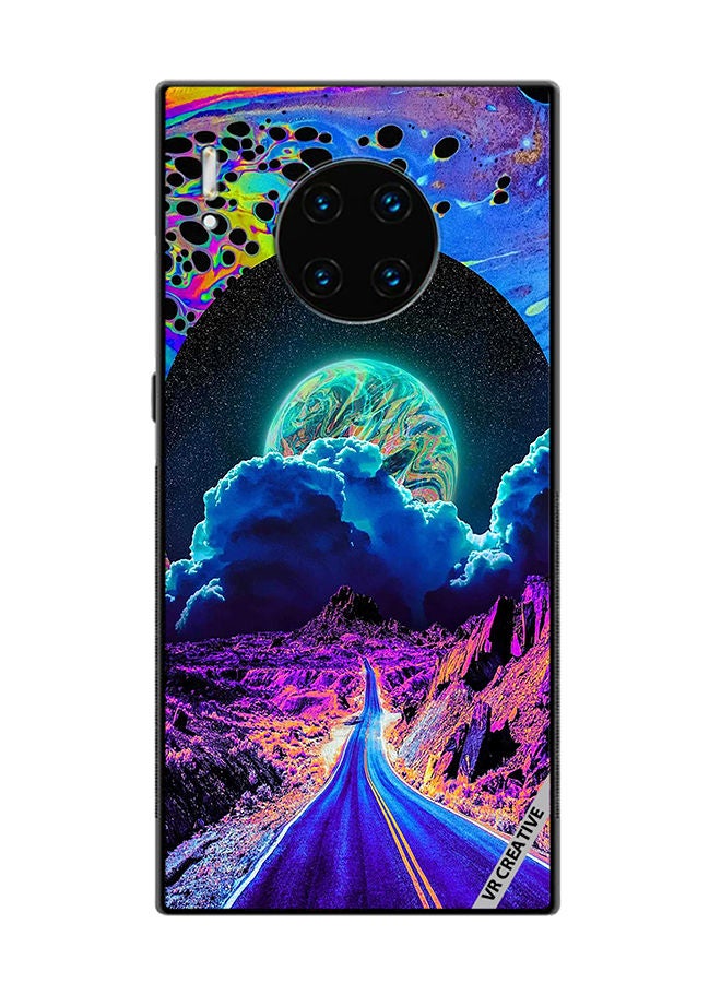 VR CREATIVE غطاء حماية لهاتف هواوي ميت 30 برو بتصميم متعدد الألوان - Image 1