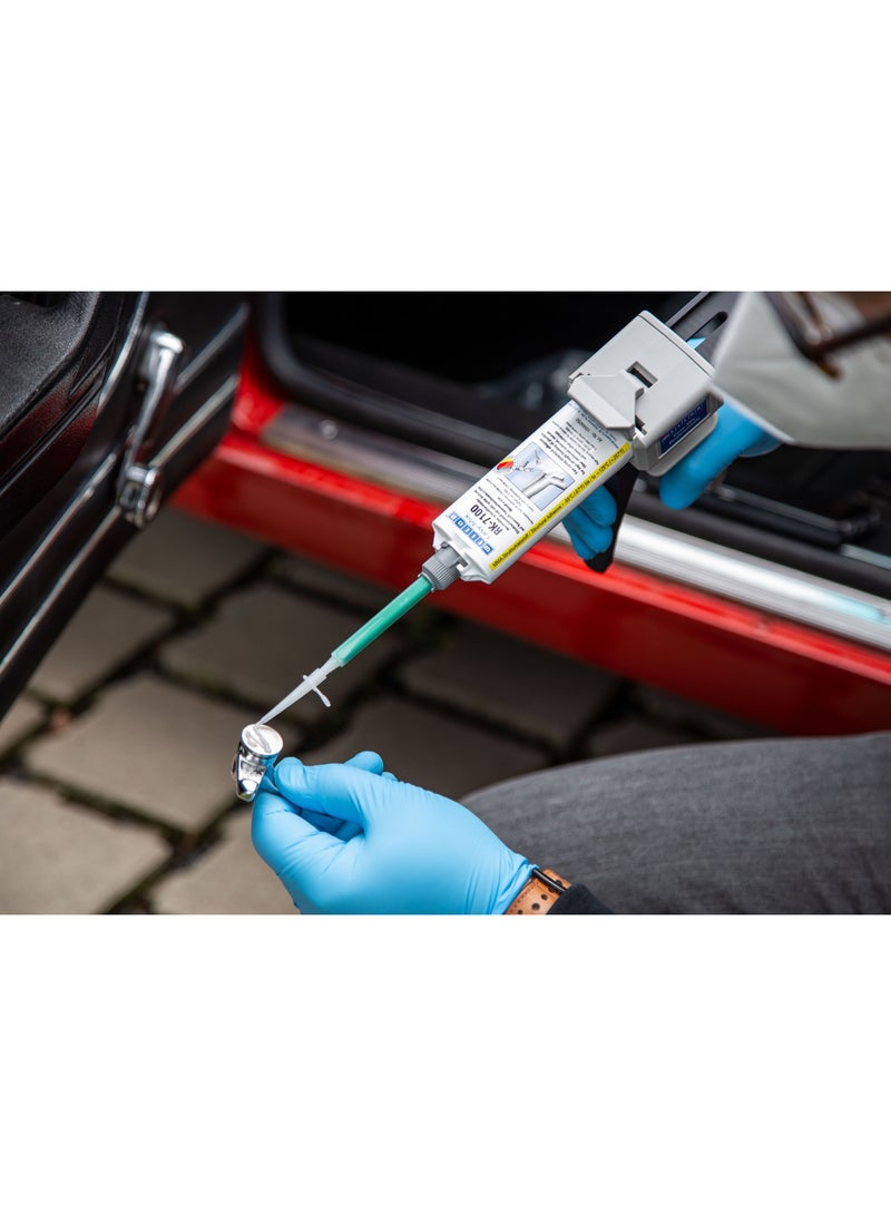 Weicon Easy Mix RK - 7100 | 50 g | White | Acrylic Structural Adhesive for Plastic, Metal and Ceramics. - Image 2