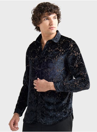 Floral Print Regular Fit Shirt - pzsku/ZF9548B638525F713B0BCZ/45/_/1713183949/61a2fef0-f236-4105-8833-e3c67801690c