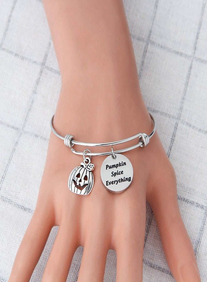 WUSUANED Autumn Bracelet Pumpkin Spice Everything Fall Jewelry Hostess Wife Gift (pumpkin spice everything) - Image 5