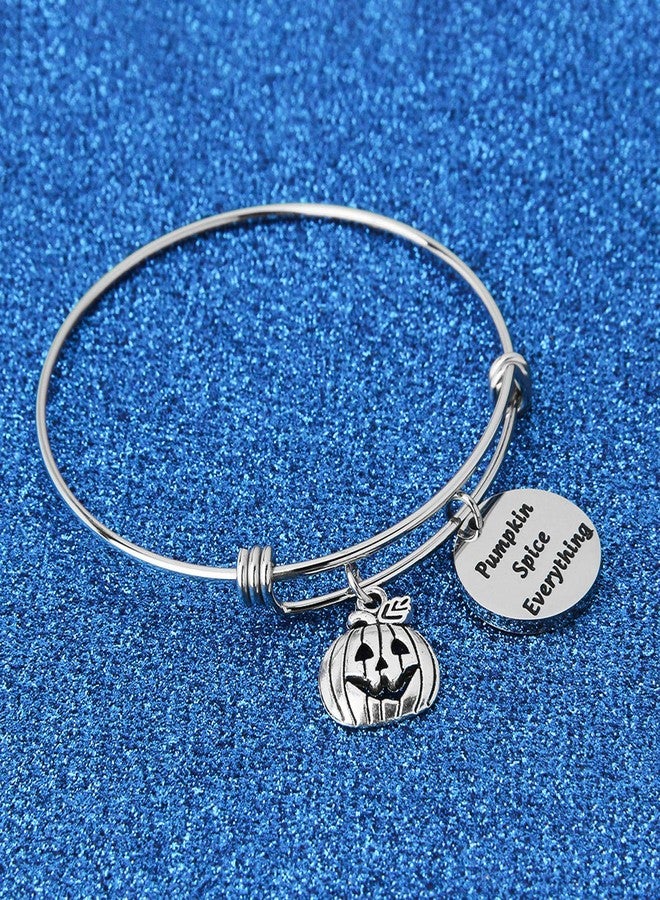WUSUANED Autumn Bracelet Pumpkin Spice Everything Fall Jewelry Hostess Wife Gift (pumpkin spice everything) - Image 4