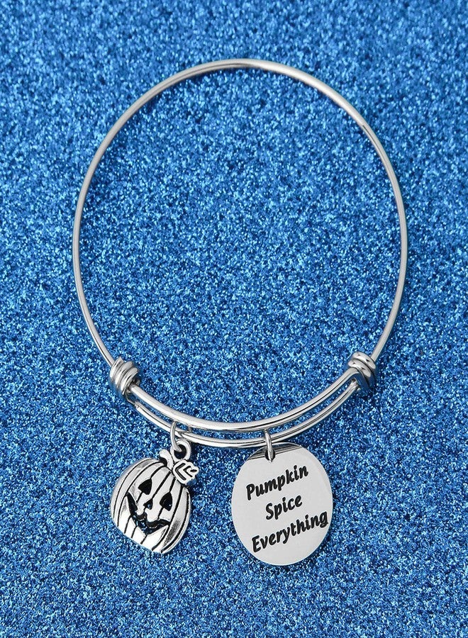 WUSUANED Autumn Bracelet Pumpkin Spice Everything Fall Jewelry Hostess Wife Gift (pumpkin spice everything) - Image 2