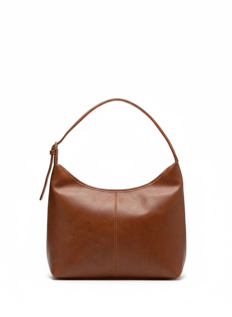 فيبراندا شنطة كتف أنيقة بتصميم عصري بسيط