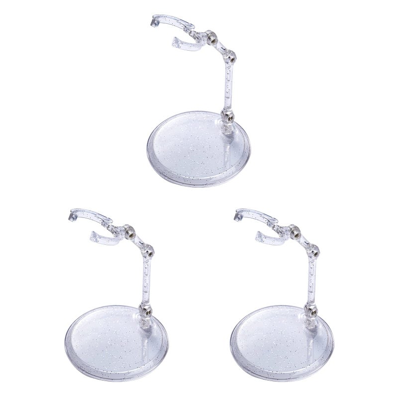 Ddung Doll Stand  Clear Doll Stand For 05 To 10 Dolls And Action Figure Stand 3Pack