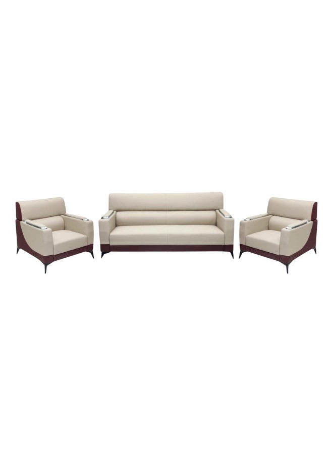 ALWASIT HOME Luxury Sofa Set Modern Design with Adjustable Backrest Furniture Sectional Couch Living Room 5 Seater sofa set  - Image 1