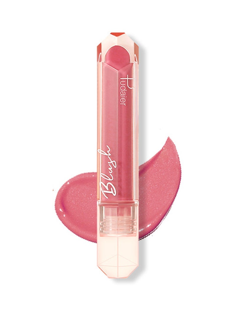 pudaier - Peach Blossom Liquid Blush: Full Coverage, Your Key to Effortless, Natural Glow #02 - Image 1