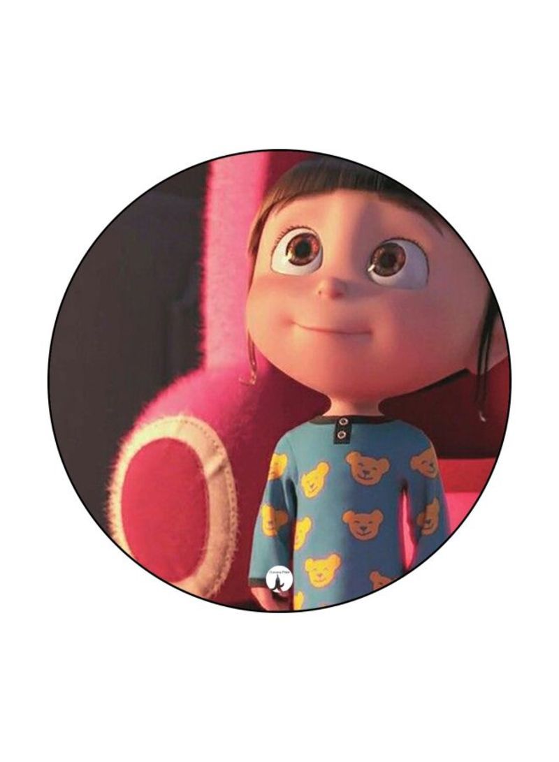RKN Despicable Me Printed Mouse Pad  Blue/k/Orange