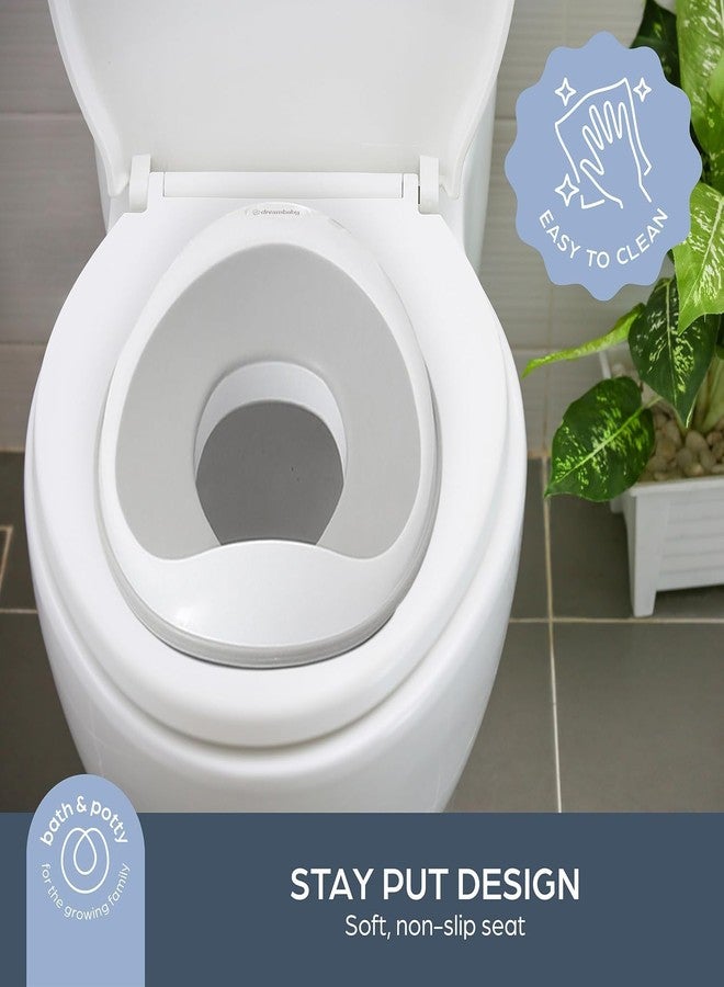 COOFANDY Baby Toilet Seat for Boys and Girls | Non-Slip Potty Training Seat Fits Round & Oval Toilets with Splash Guard| Easy to Clean & Travel-Friendly| comfortable Lightweight Toilet Seat for Kids - Image 5