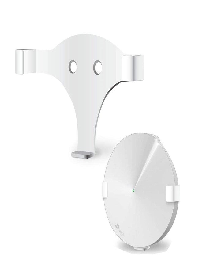ALLICAVER 3Pack Compatible Wall Mount Deco M5, Sturdy Metal Made Mount Stand Holder Compatible Deco M5 Mesh WiFi