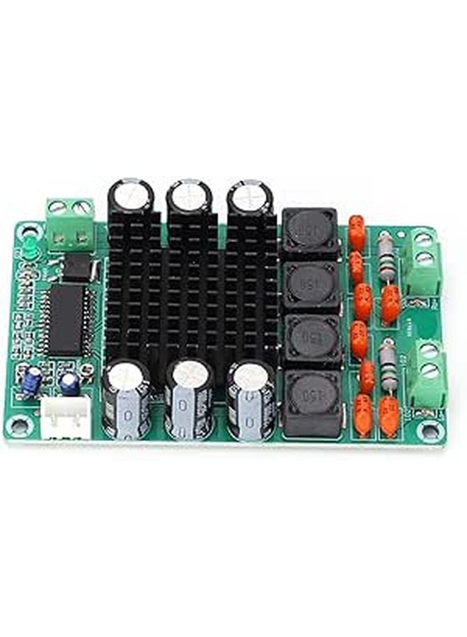 TK2050 لوحة مكبر صوت ثنائي القنوات بقوة 50 واط، لوحة طاقة رقمية ستيريو HiFi بجهد مستمر 12-28 فولت - Image 1