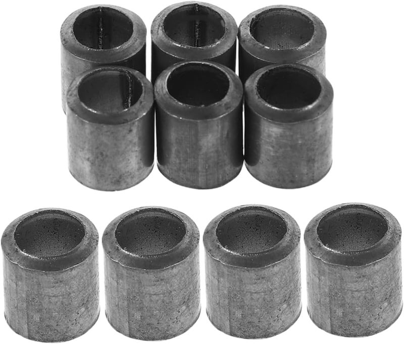 10pcs Iron Wedge Tool for Reinforcing Axe Handles Multi- Round Wedges for Woodworking and Farm Tool Projects - Image 1