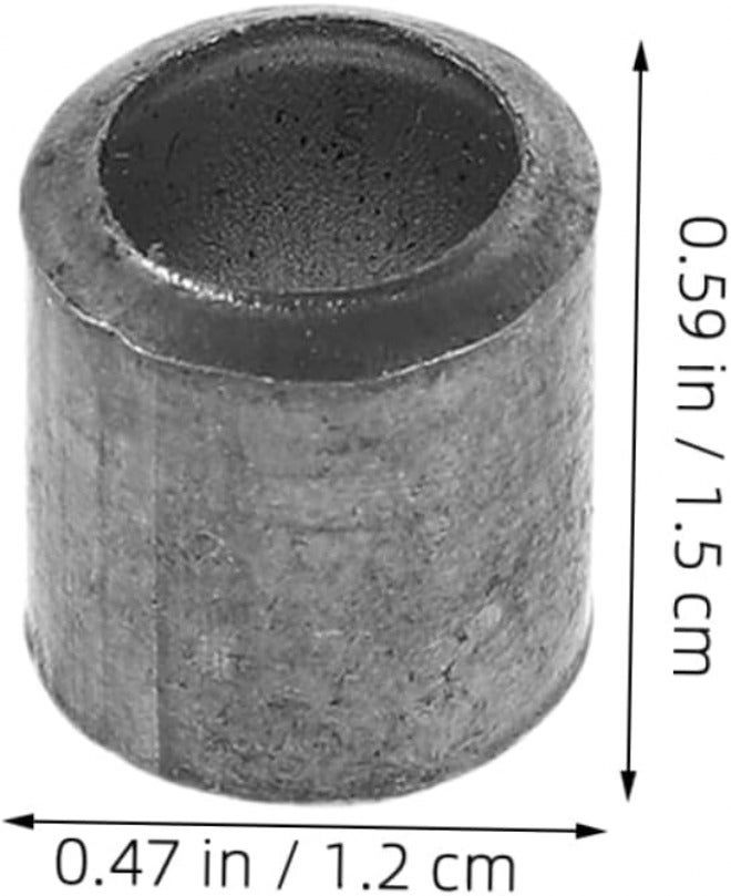 10pcs Iron Wedge Tool for Reinforcing Axe Handles Multi- Round Wedges for Woodworking and Farm Tool Projects - Image 2