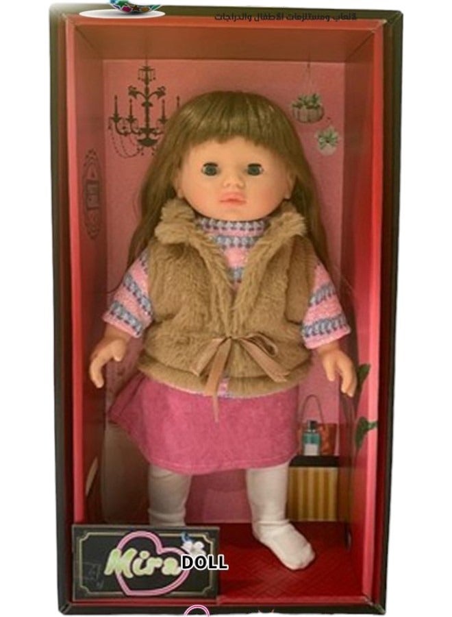 Mira Mira Smart Fashion Doll Toy For Girls 3+Years