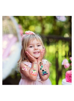 SYOSI Luminous Temporary Tattoos Stickers Party Bag Fillers for Kids Children Birthday Favours Gifts Girls Boys Toys Games Stuff Supplies 380 Styles 30 Sheets  - Image 4