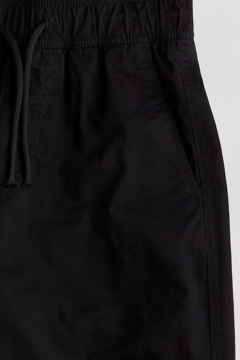H&M Lined Twill Joggers
