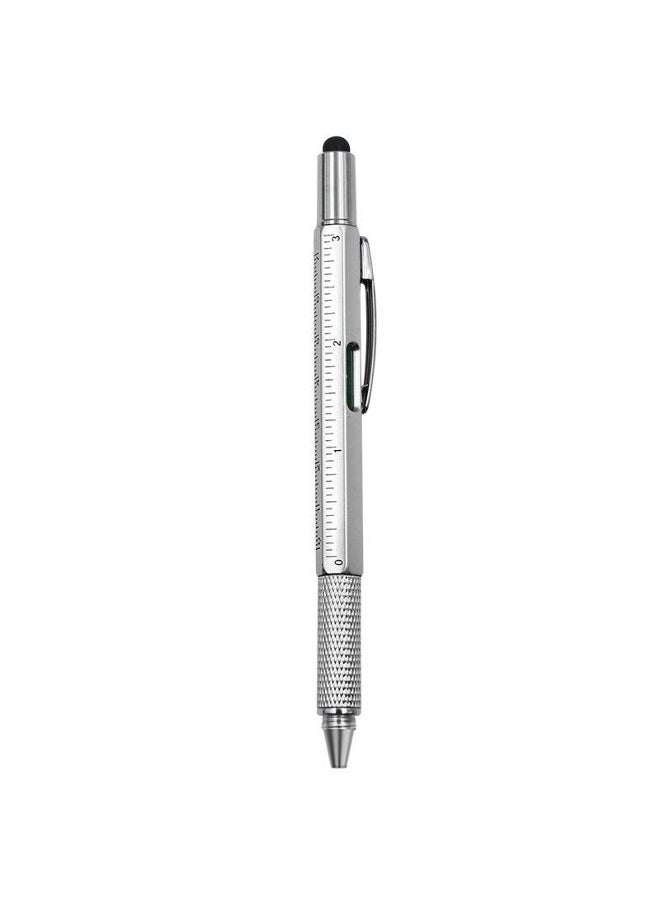 6in1 Multifunction Tool Pen with Stylus and Ruler 