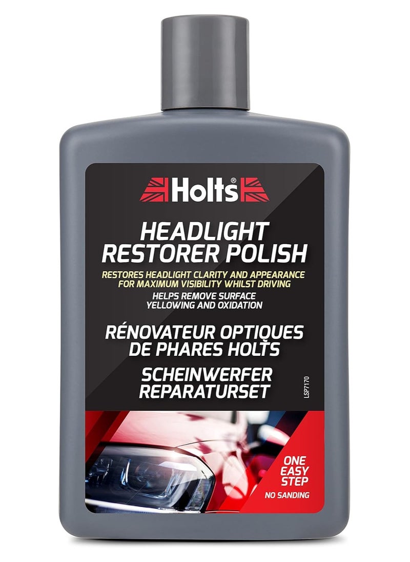 Holts Holts HREP0074A Headlight Restoration Polish, 475ml 