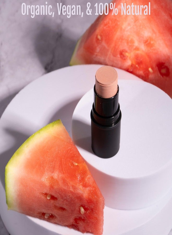 BaeBlu Organic Tint Tube, 100% Natural Vegan Gluten-Free Cream Highlighter Multi-Stick, Made in USA, Moscato - Image 2