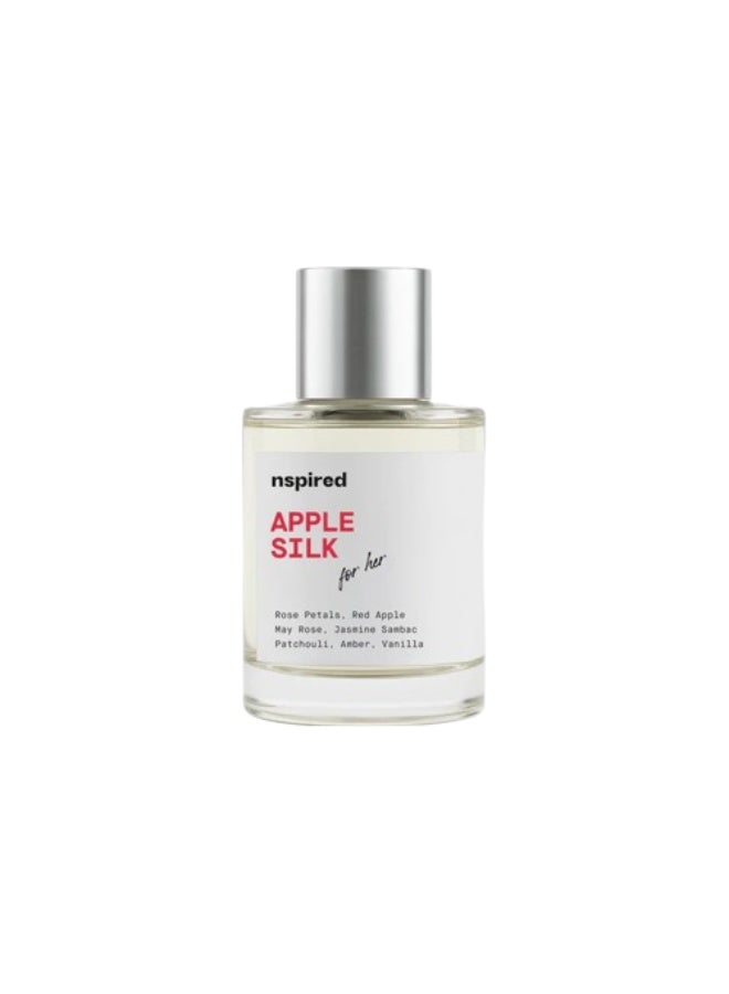 عطر إنسبايرد بيوتي أبل سيلك للنساء – عنبري زهري ثابت