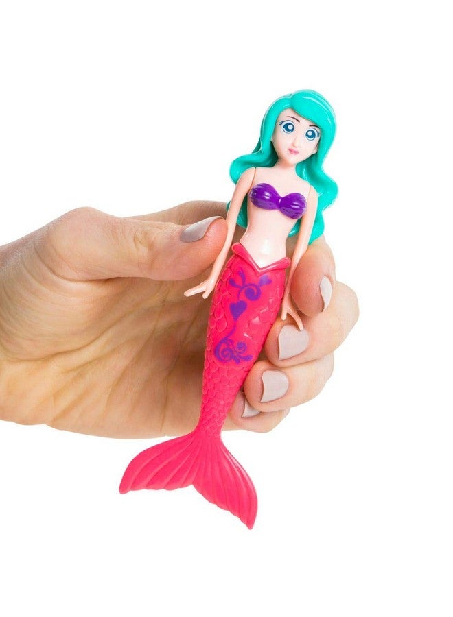 Banzai Fun Stuff Banzai Spring and Summer 3 Piece Magical Mermaid Dolls, in Assorted Colors - Image 3