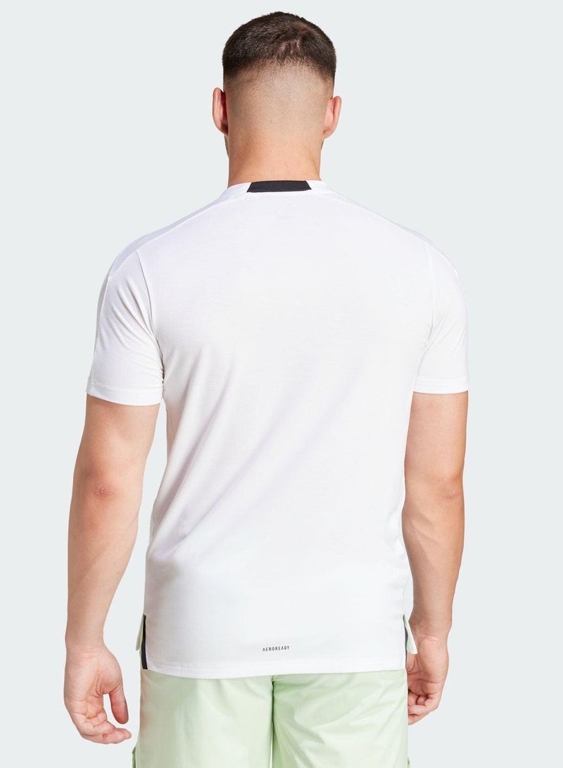 Adidas D4T Workout T-Shirt - Image 2