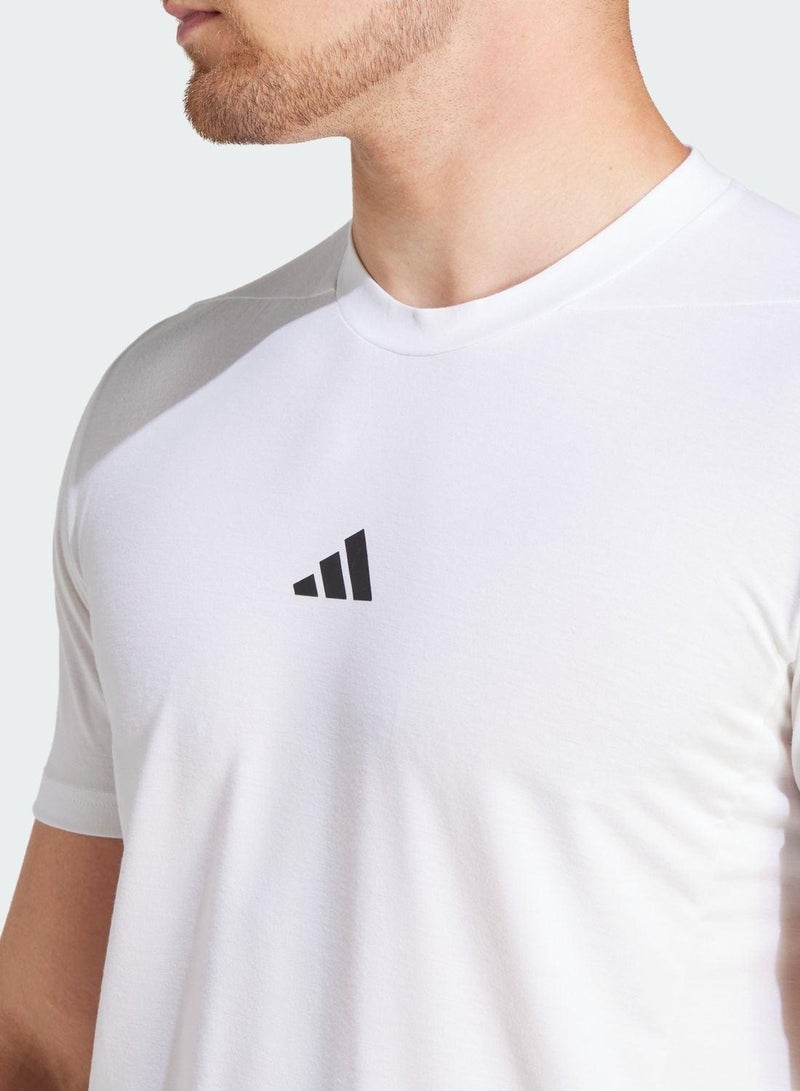 Adidas D4T Workout T-Shirt - Image 3